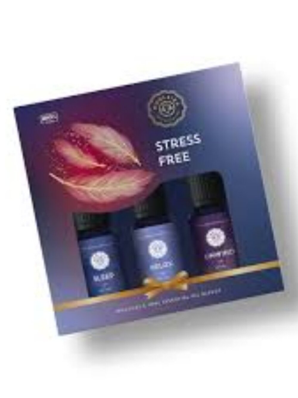 Woolzie Stress Free Collection Premium Selection of Essential Oil Blend